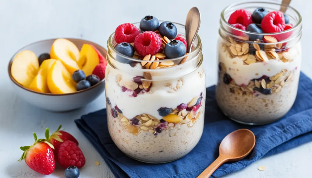 Easy Meal Prep Ideas Overnight Oats