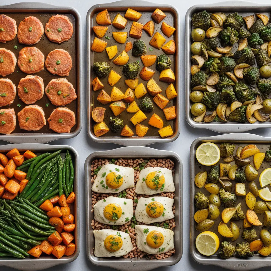 Easy Meal Prep Ideas Sheet Pan Dinners