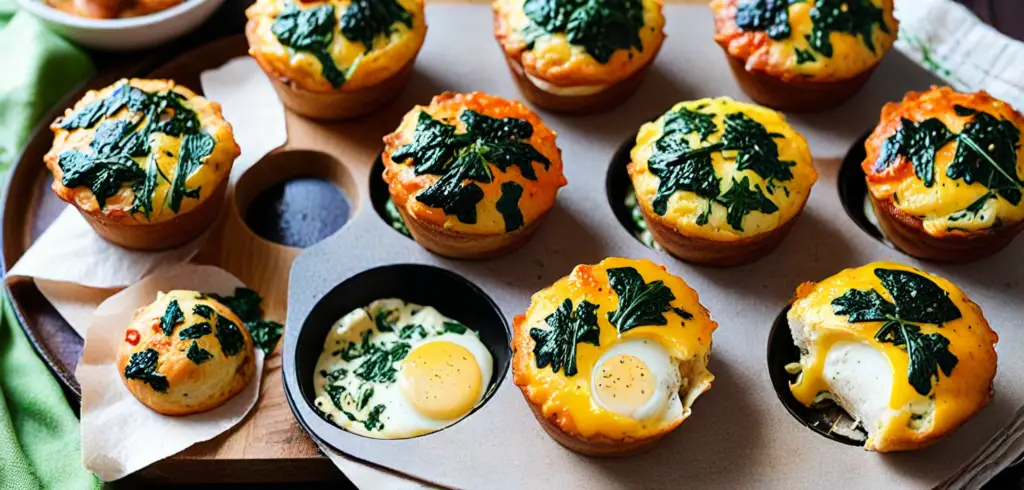 Easy Meal Prep Ideas Egg Muffins