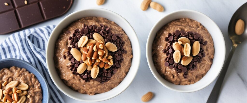 Chocolate Peanut Butter Oats