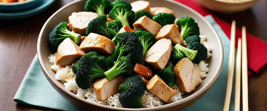 Chicken and Broccoli Stir-Fry