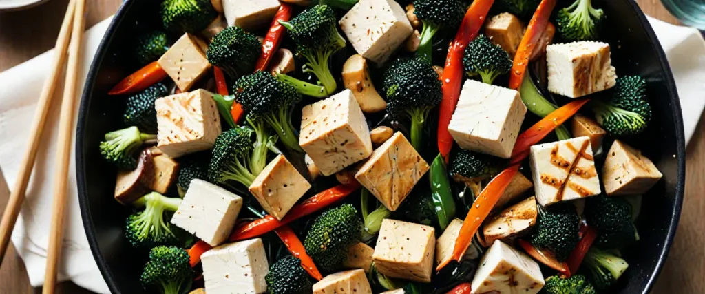 Tofu and Vegetable Stir-Fry