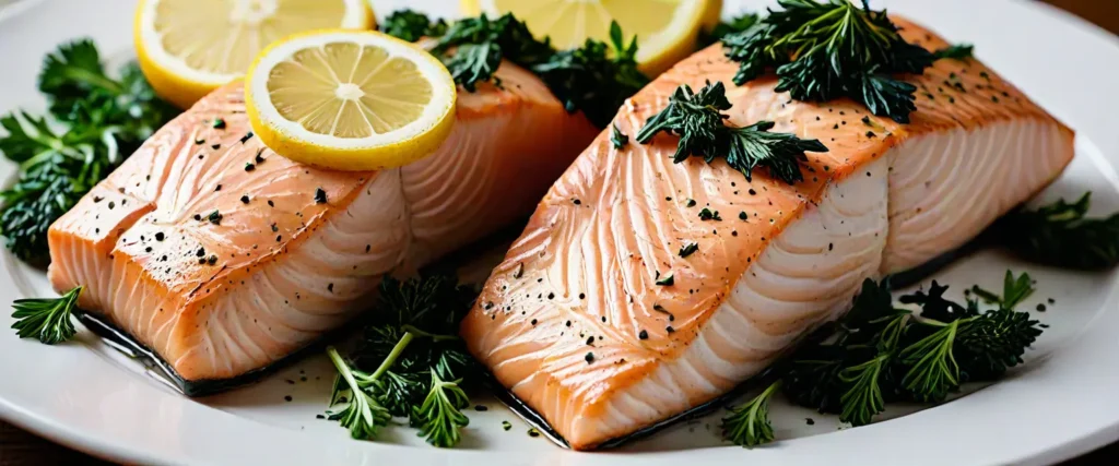 Lemon Herb Salmon