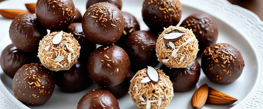 Almond Joy Energy Balls