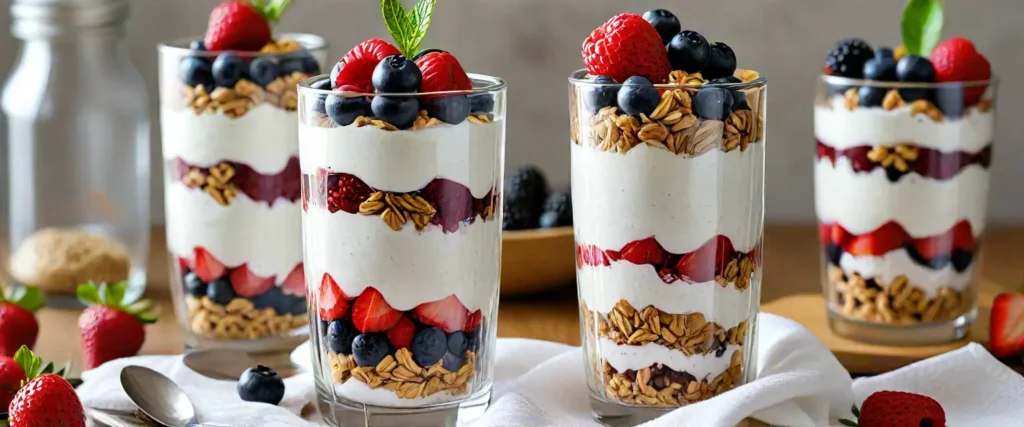 Berry Yogurt Parfait