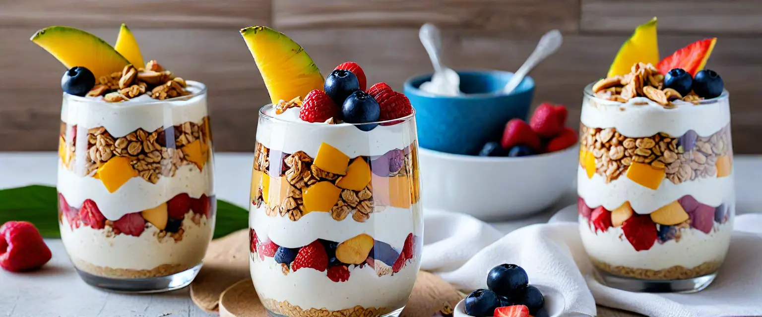 Tropical Yogurt Parfait