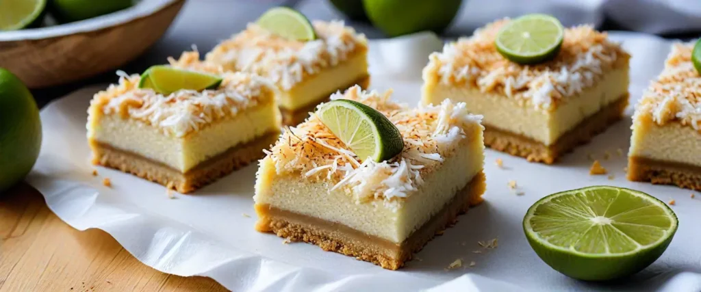 Coconut Lime Bars