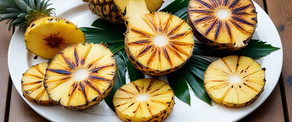 Grilled Pineapple