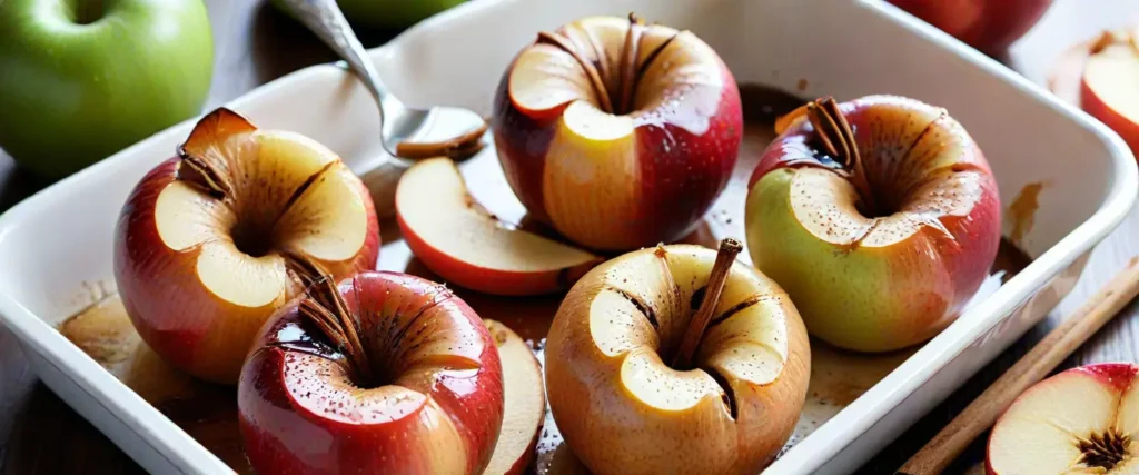 Baked Apples with Cinnamon