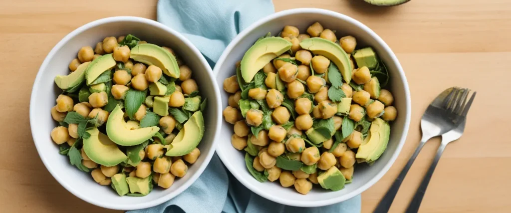 Chickpea and Avocado Salad