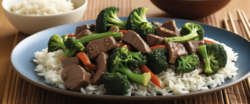 Beef and Broccoli Stir-Fry