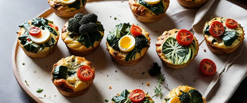 Egg and Vegetable Muffins