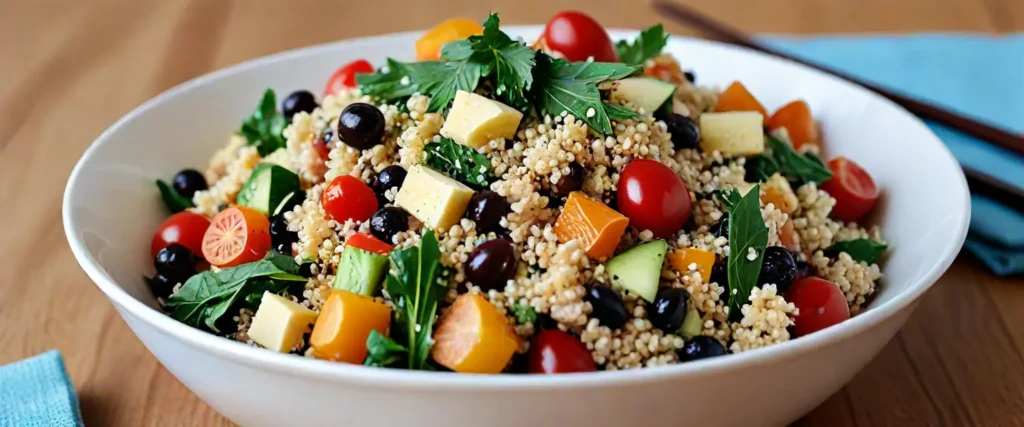 Quinoa Salad(Meal Prep Recipes ideas)