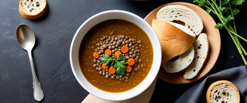 Lentil Soup(Meal Prep Recipes ideas)