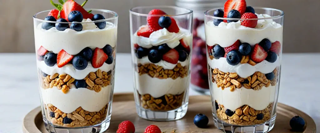 Greek Yogurt Parfait