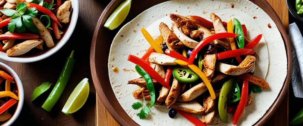 Chicken Fajitas