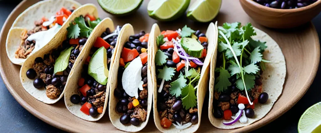 Black Bean Tacos