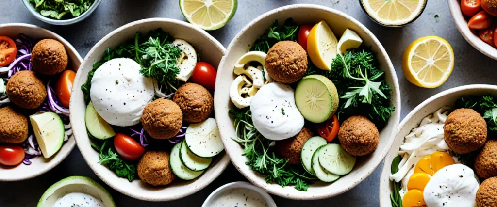 Falafel Bowls