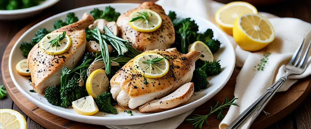 Lemon Herb Chicken