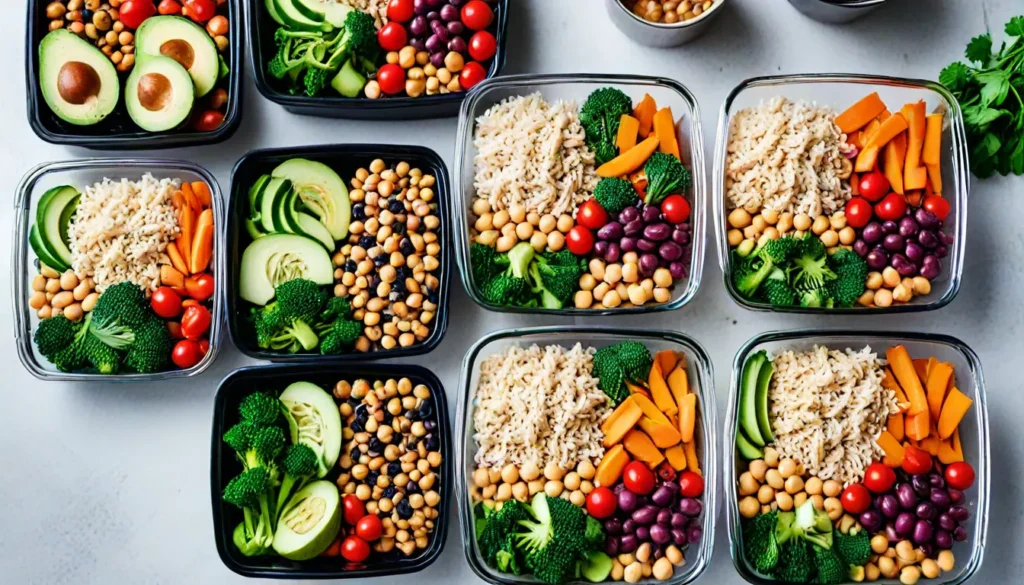 Easy Vegan Meal Prep Ideas for a Healthy Week