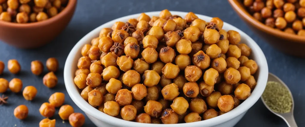 Roasted Chickpeas