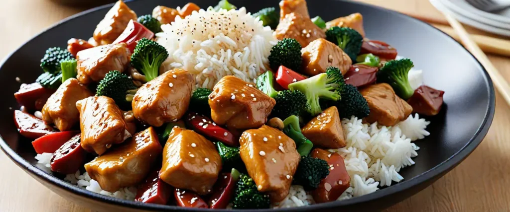 Stir-Fry Sesame Chicken