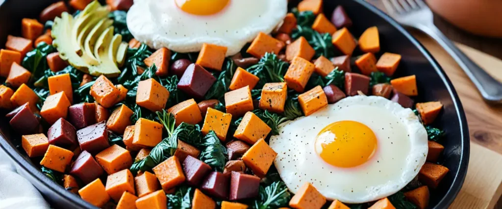 Sweet Potato Hash