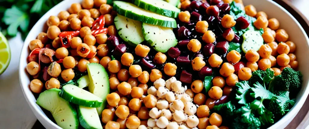 Spicy Chickpea Bowl