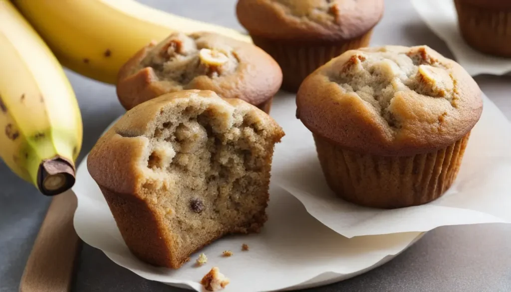 Banana Bread Muffins