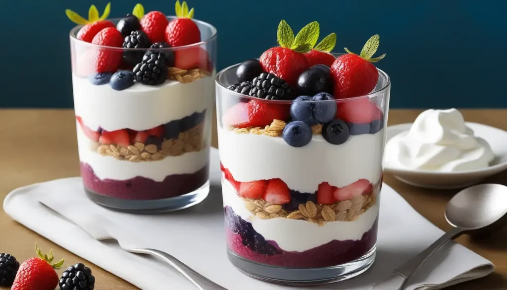 Mixed Berry Parfait