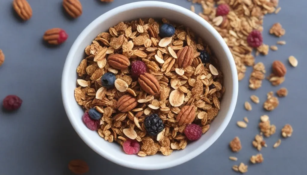 Keto Granola