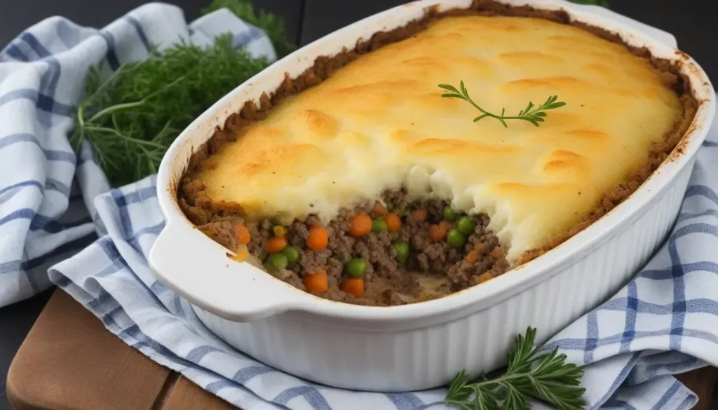 Keto Shepherd’s Pie