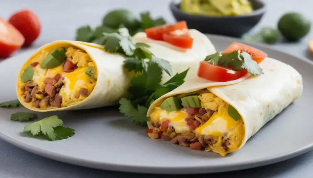 Keto Breakfast Burritos