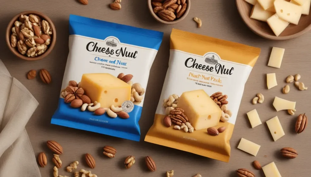 Cheese and Nut Packs