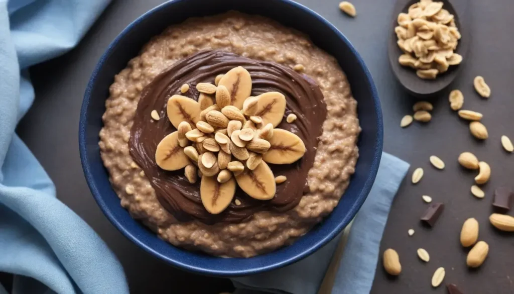 Chocolate Peanut Butter Oats