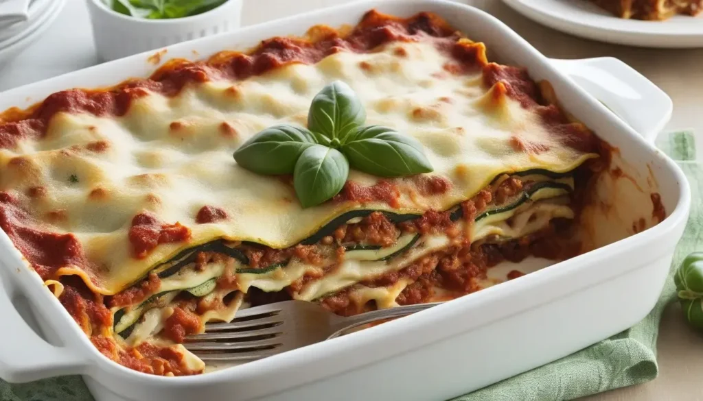 Zucchini Lasagna