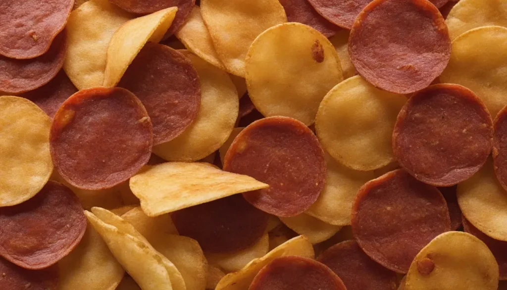 Pepperoni Chips