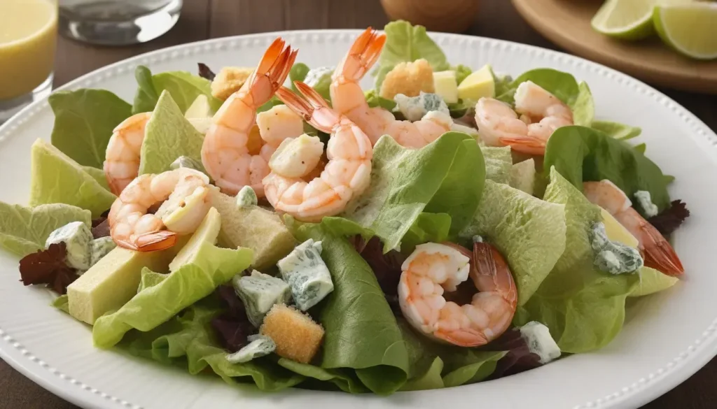 Shrimp Caesar Salad