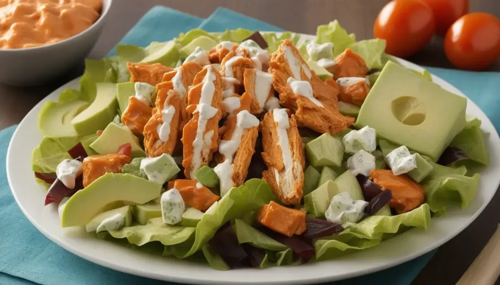 Buffalo Chicken Salad